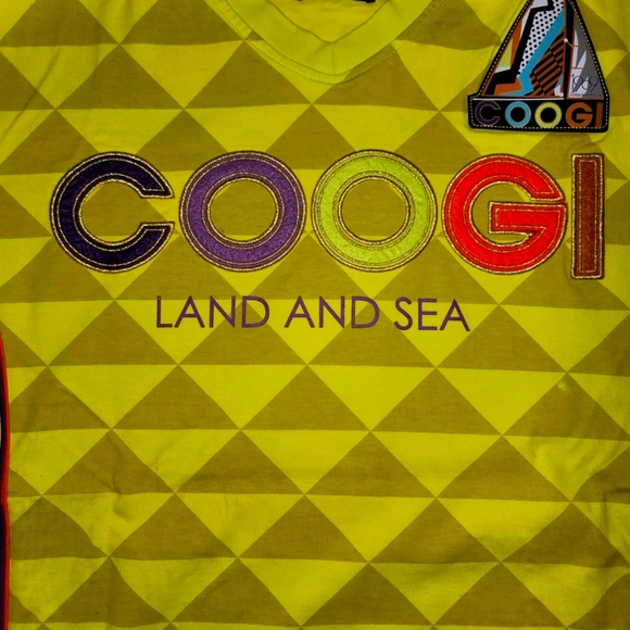 Vintage 90's COOGI T-Shirt XL - Picture 3 of 9